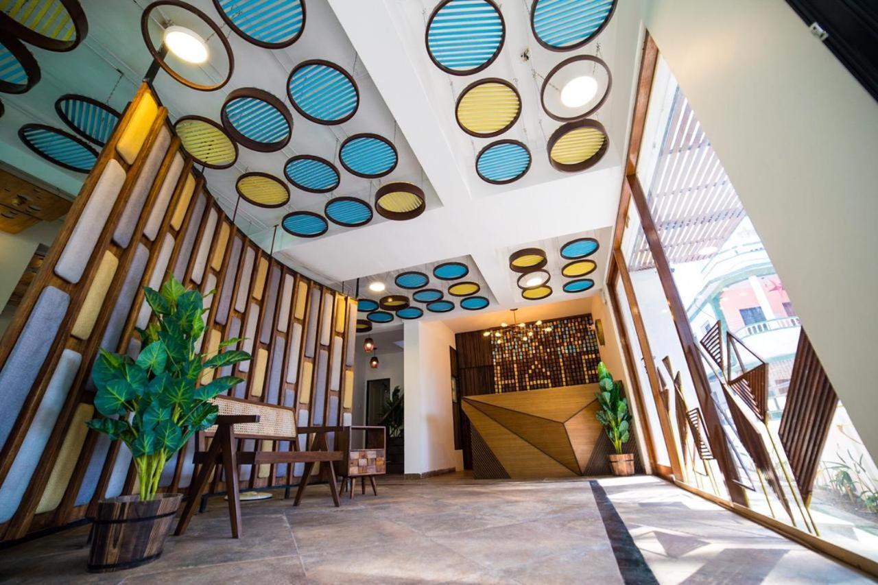 Half Hotel, Calangute Kültér fotó