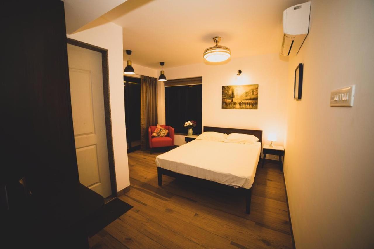 Half Hotel, Calangute Kültér fotó