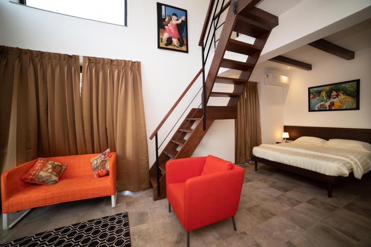 Half Hotel, Calangute Kültér fotó