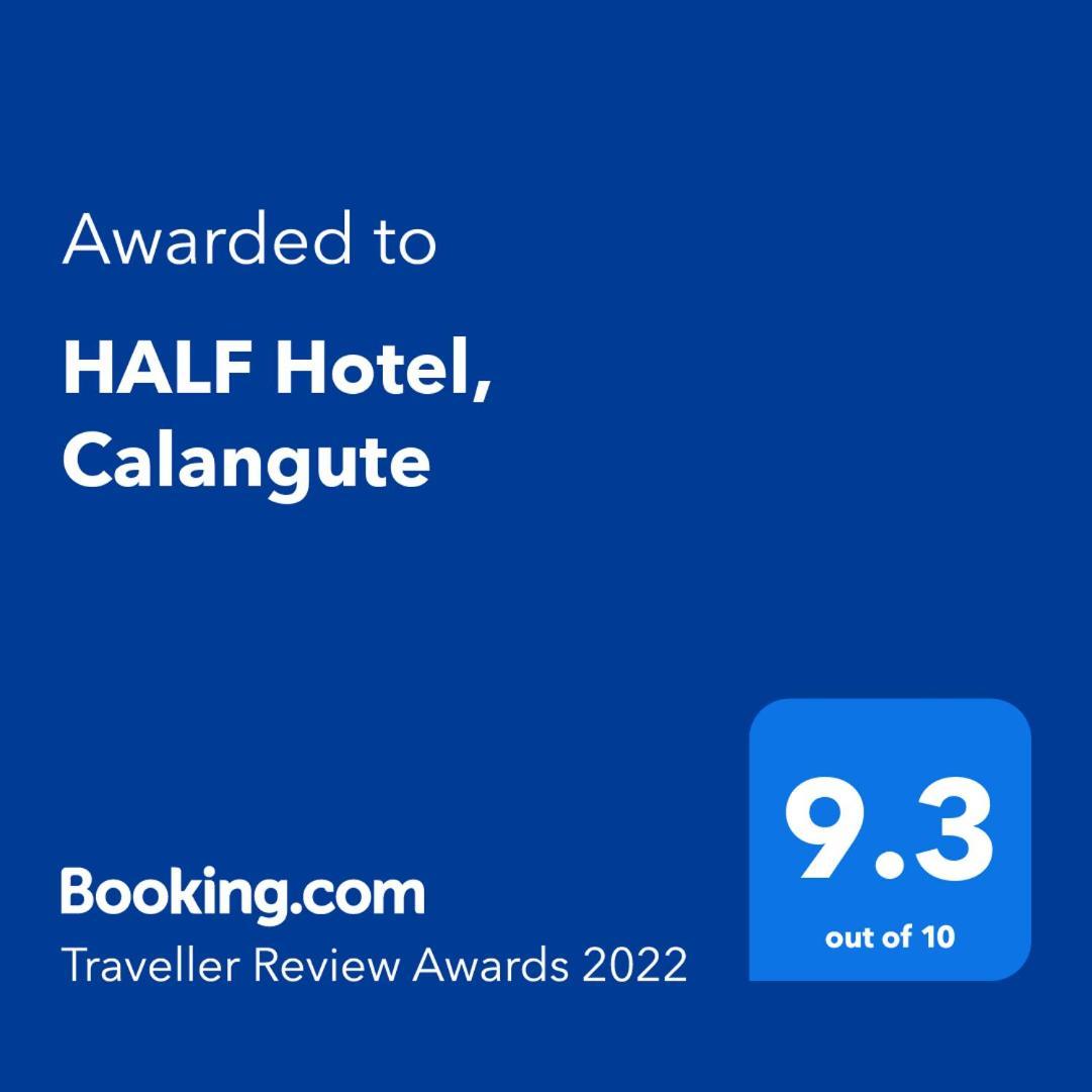 Half Hotel, Calangute Kültér fotó