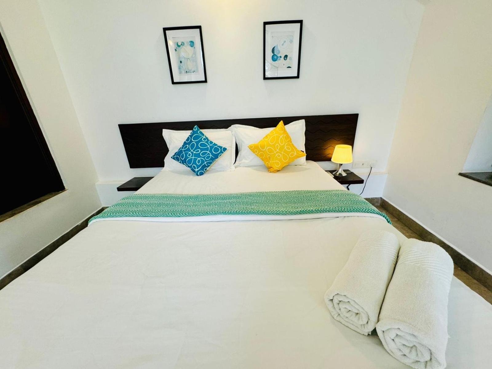 Half Hotel, Calangute Kültér fotó