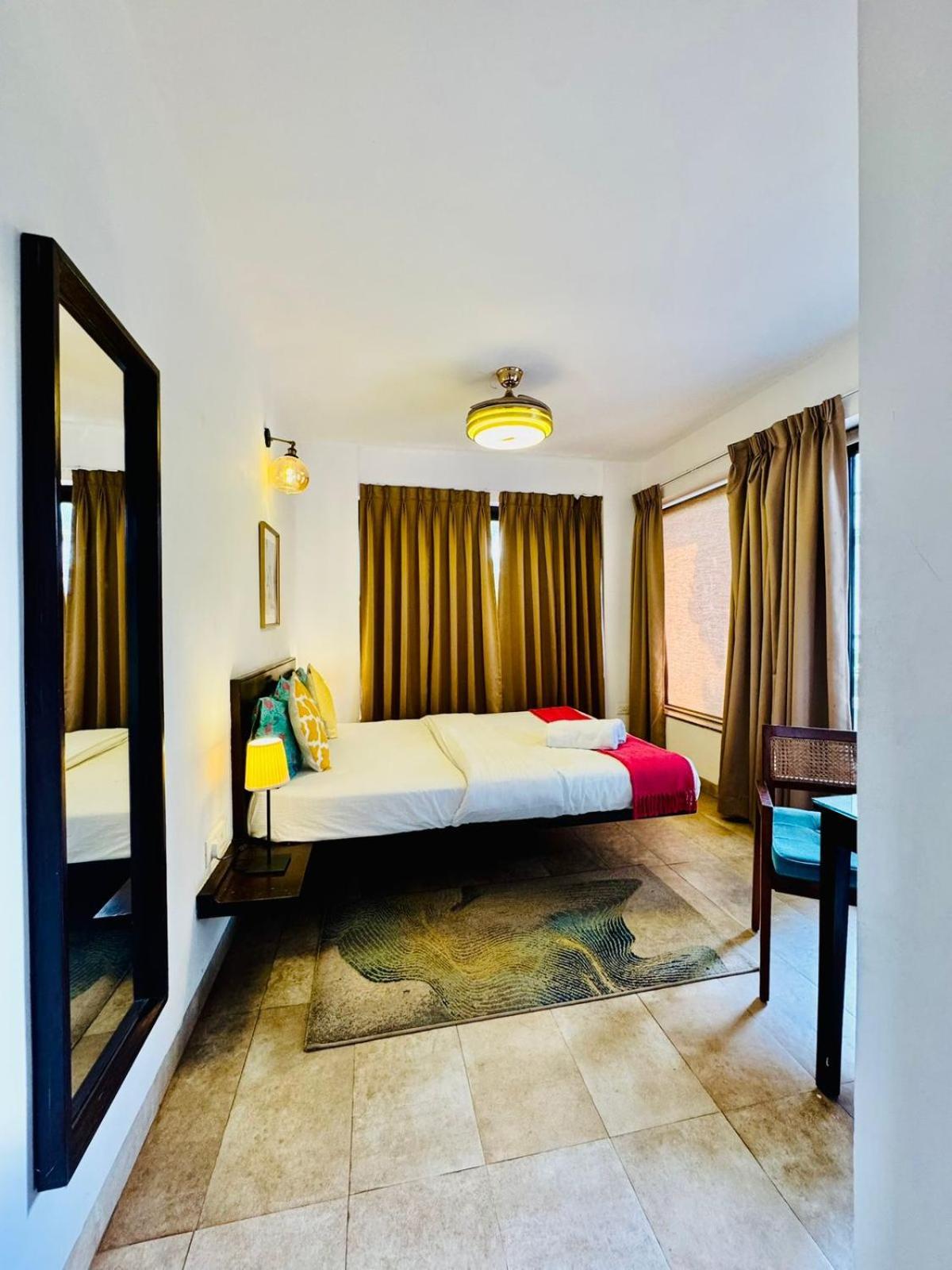 Half Hotel, Calangute Kültér fotó