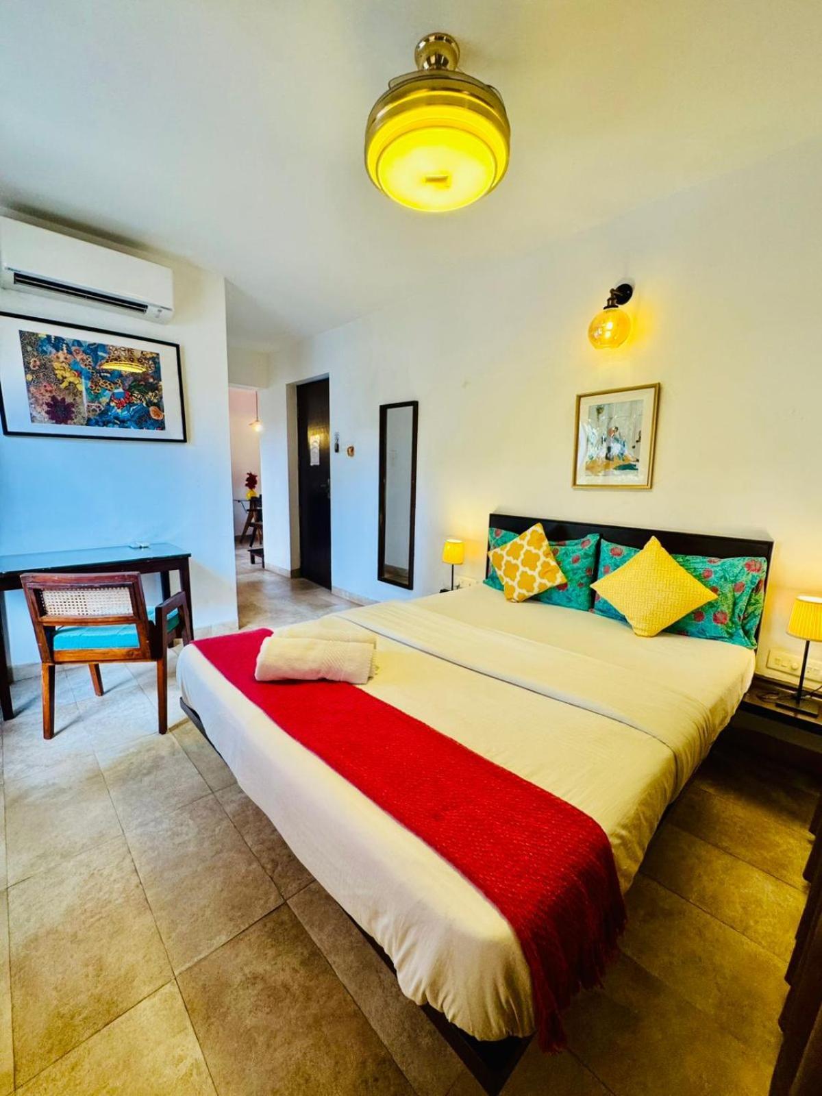 Half Hotel, Calangute Kültér fotó
