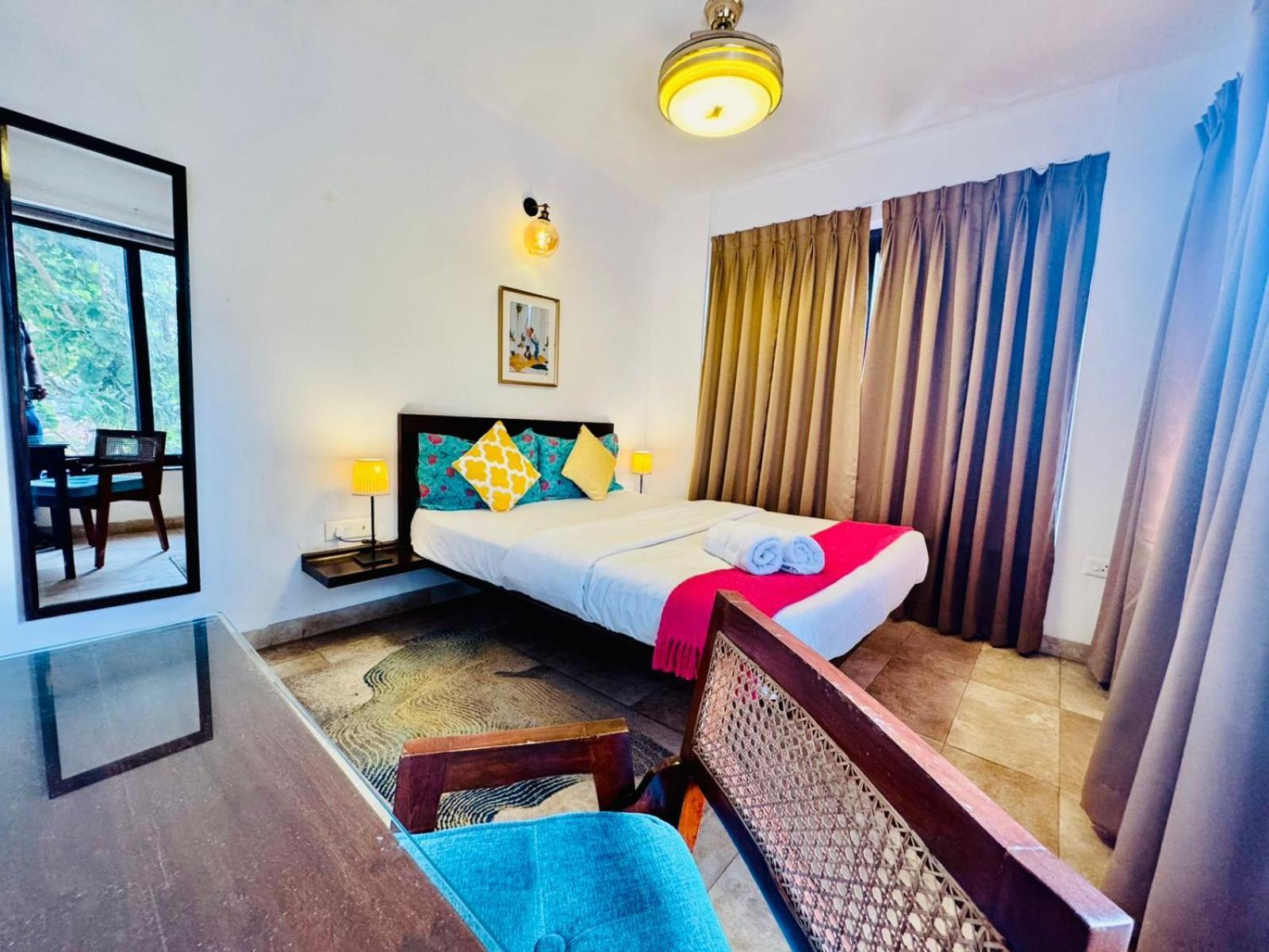 Half Hotel, Calangute Kültér fotó